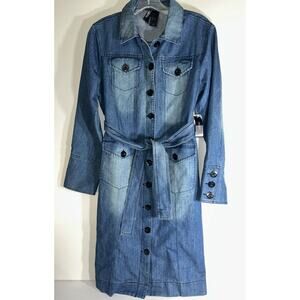 bisou bisou denim dress Bisou bisou mermaid denim
